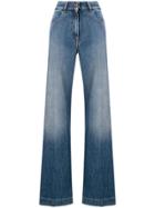 Pt05 Wide-leg Jeans - Blue