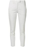 Dondup Ankle Crop Trousers - Nude & Neutrals