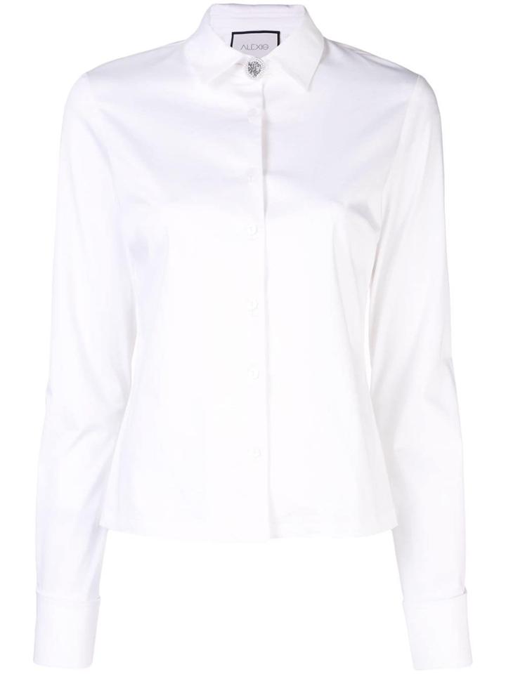 Alexis Roxanne Blouse - White