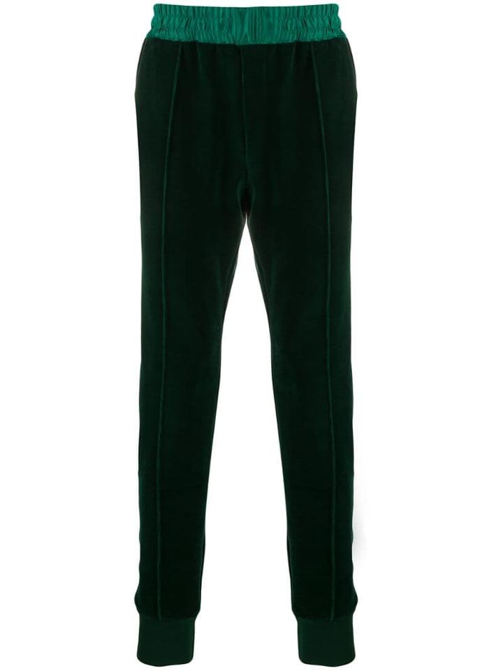 Haider Ackermann Jogging Trousers - Green