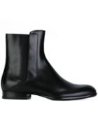 Maison Margiela Chelsea Boots, Men's, Size: 44, Black, Leather