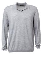 Roberto Collina Fine Knit Polo Shirt