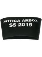 Artica Arbox Logo Tube Top - Black