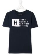 Tommy Hilfiger Junior 1985 Logo T-shirt - Blue