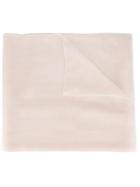 Agnona Plain Scarf, Women's, Pink/purple, Cashmere/polyester