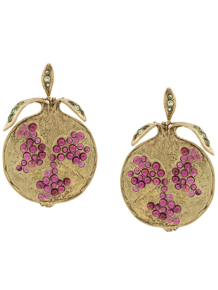 Goossens Harumi Grenade Earrings - Gold