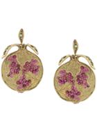 Goossens Harumi Grenade Earrings - Gold
