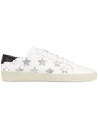 Saint Laurent Court Classics Star Sneakers - White