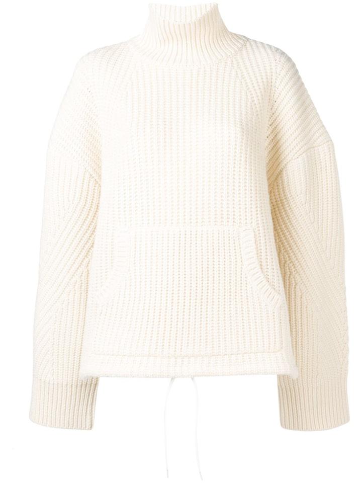 Undercover Turtleneck Sweater - White