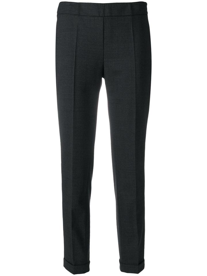D.exterior Cigarette Trousers - Blue