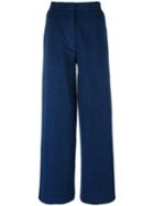 Charlie May 'emelie' Trousers, Women's, Size: 6, Blue, Cotton