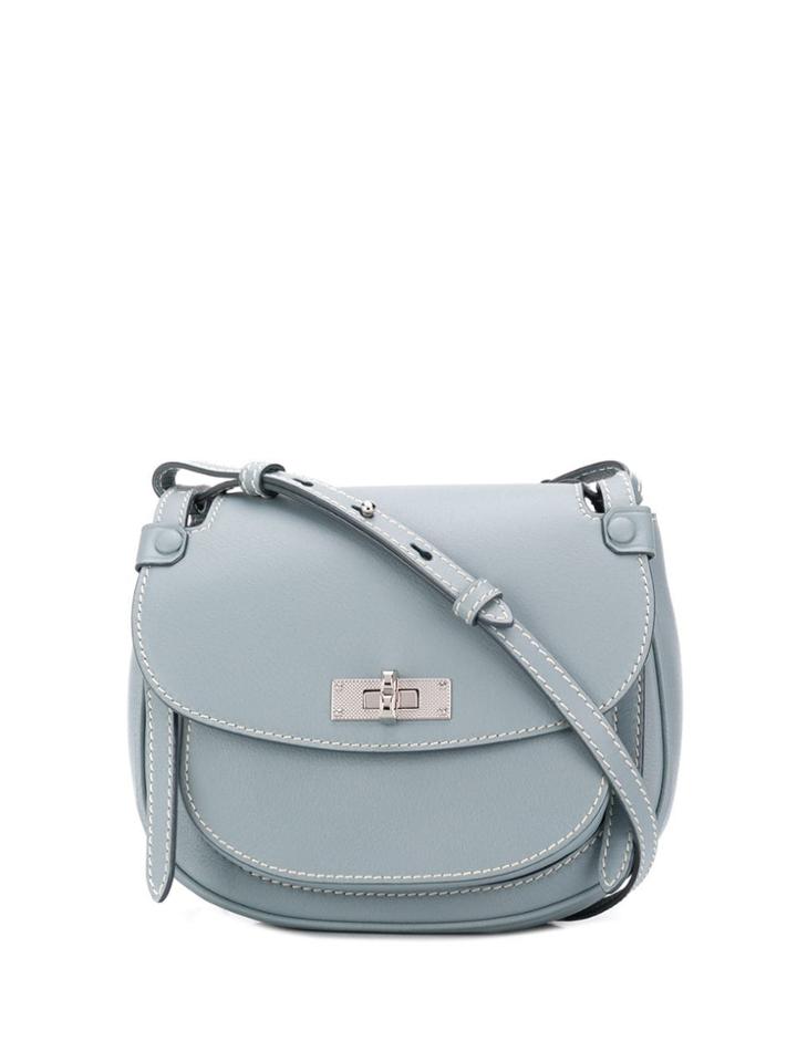 Bally B Turn Crossbody Bag - Blue