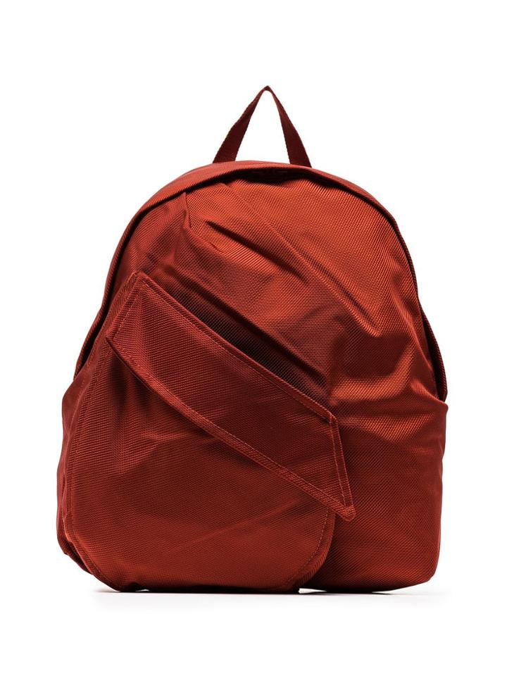 Eastpak X Raf Simons Burnt Orange Classic Backpack