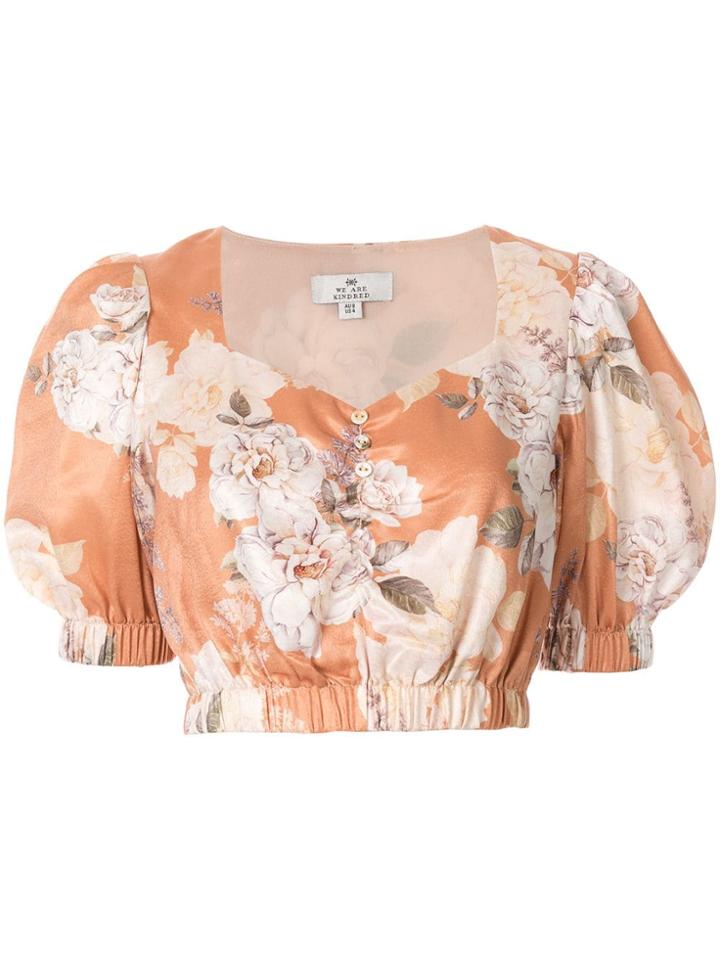 We Are Kindred Frenchie Top - Orange
