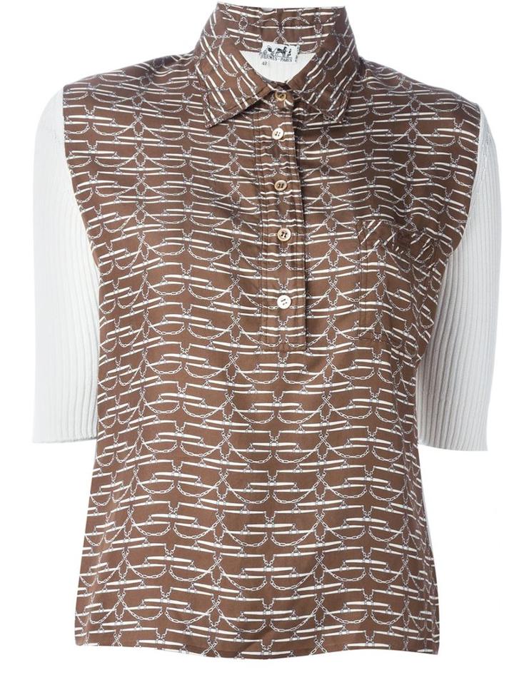 Hermès Vintage Polo Jumper