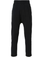 Silent Damir Doma 'phrice' Track Pants, Men's, Size: Medium, Black, Cotton