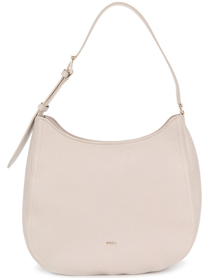 Furla Bloom Shoulder Bag - Nude & Neutrals