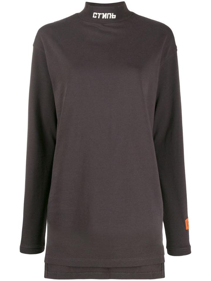 Heron Preston Ctnmb Jumper - Grey
