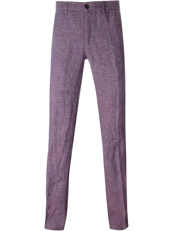 Massimo Alba Straight Leg Trousers