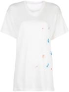 The Elder Statesman Ant Print T-shirt - White