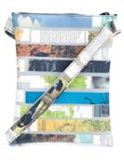 Luisa Cevese Riedizioni Magazine Stripe Crossbody Bag