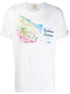 Mc2 Saint Barth Chest Pocket T-shirt - White