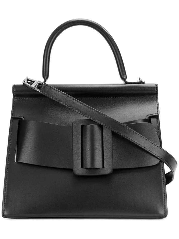Boyy Tote Bag With Buckle Detail - Black