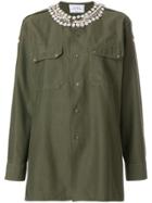 Gloria Coelho Long Sleeves Shirt - Green