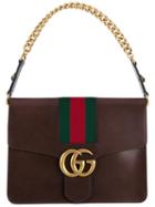 Gucci Gg Marmont Leather Shoulder Bag