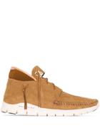 Visvim Lace-up Leather Shoes - Brown