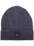 Peuterey Knitted Beanie - Grey
