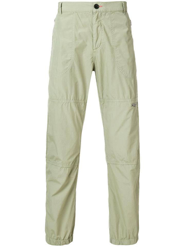 Ps By Paul Smith Cargo Trousers - Green