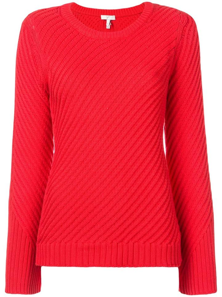 Joie Cutout-back Jumper - Red