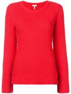 Joie Cutout-back Jumper - Red