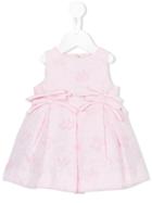 Simonetta - Brocade Dress - Kids - Cotton/polyamide/polyester - 12 Mth, Pink/purple