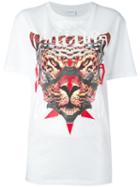 Marcelo Burlon County Of Milan Feliciana T-shirt, Women's, Size: Medium, White, Cotton