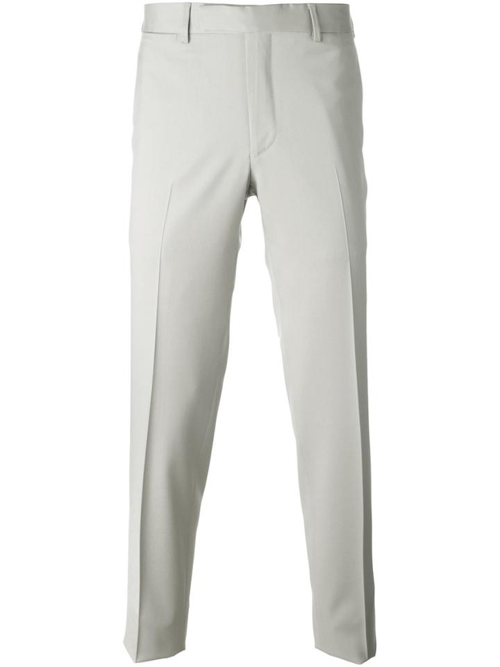 Fashion Clinic Timeless Slim Tailored Trousers - Nude & Neutrals
