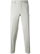 Fashion Clinic Timeless Slim Tailored Trousers - Nude & Neutrals