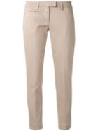 Dondup Cigarette Trousers, Women's, Size: 31, Nude/neutrals, Cotton/spandex/elastane