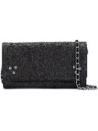 Jérôme Dreyfuss Glitter Crossbody Bag, Women's, Black