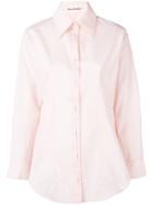 Acne Studios Long-sleeved Shirt - Pink