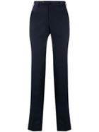 Pt01 Mid Rise Tailored Trousers - Blue