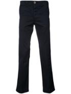Visvim - Chino Trousers - Men - Cotton - 5, Blue, Cotton