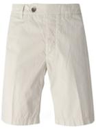 Jacob Cohen Academy Seersucker Shorts, Men's, Size: 31, Nude/neutrals, Cotton/spandex/elastane