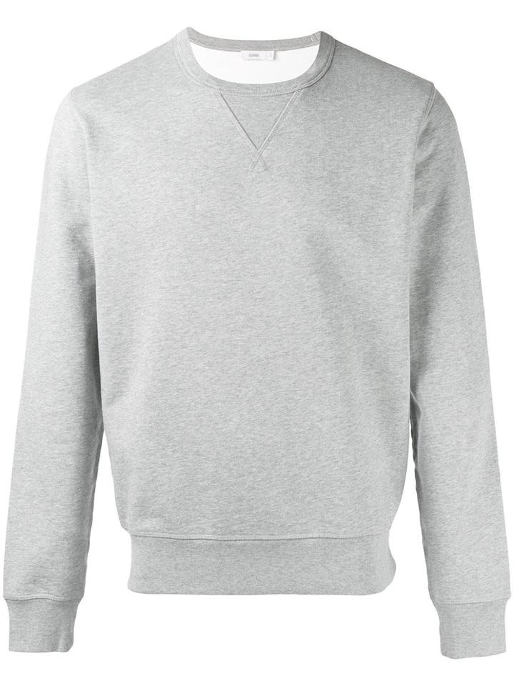 Closed Classic Sweatshirt, Men's, Size: Large, Grey, Cotton
