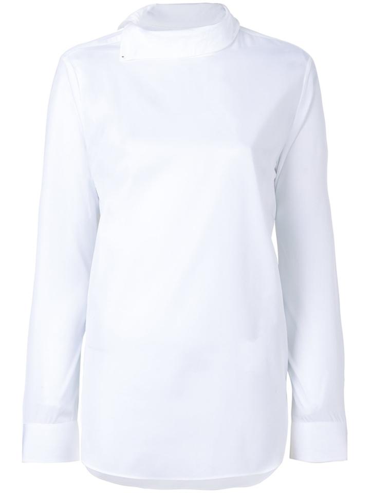 Calvin Klein 205w39nyc Turtleneck Jumper - White