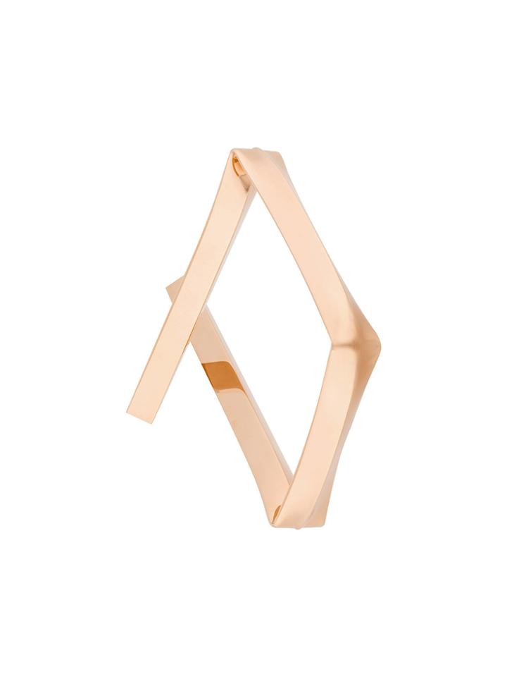 Proenza Schouler Small Square Bracelet - Metallic