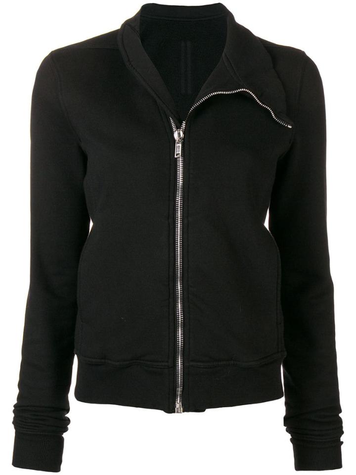 Rick Owens Drkshdw Zipped-up Cardigan - Black