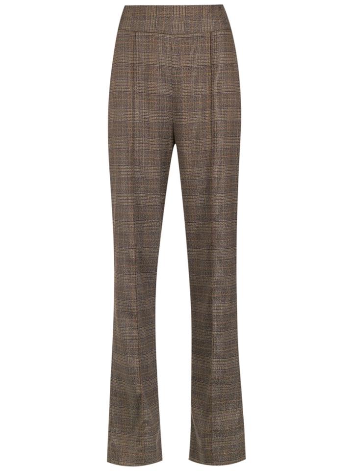 Lilly Sarti Tailored Trousers - Brown