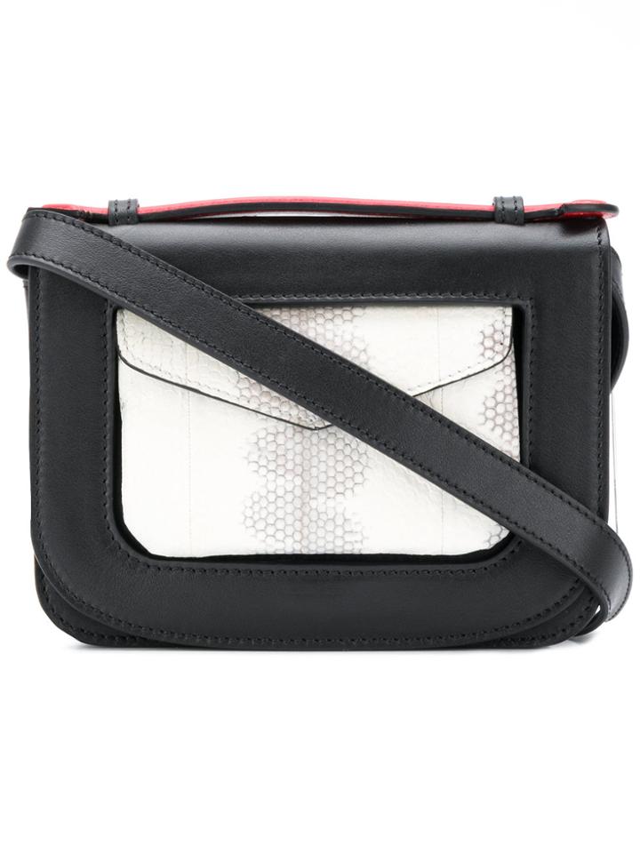 Stée Flamingo Crossbody Bag - Black